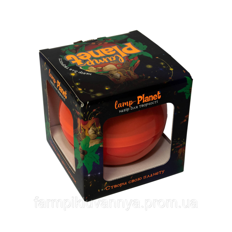 Набір для творчості Strateg Lamp-planet нічник українською мовою(30222) Набір для творчості Strateg Lamp-planet нічник українською мовою(30222)