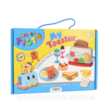 Набір для творчості Містер тісто My Toaster Strateg українською мовою (41023)
