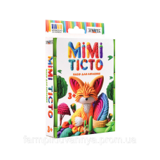 Набір для ліплення Strateg MIMI ТІСТО Лисичка (31057)