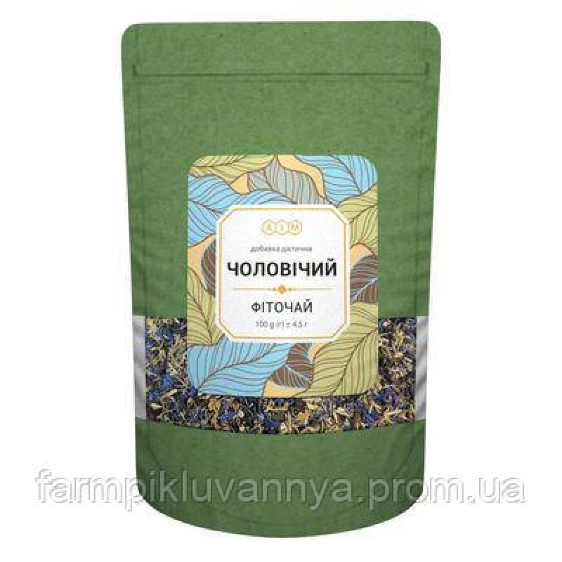 Фіточай “Чоловічий“ — 100 г