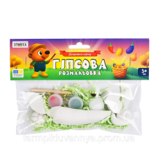Гіпсова розмальовка Strateg Яскравий город (31060)