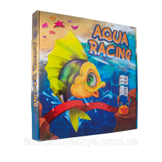 Настільна гра Strateg Aqua racing українською мовою (30416)