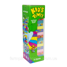 Гра Strateg Kid“s Tower дженга українською мовою (30863)