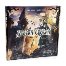 Настільна гра Strateg Stolen Crown українською мовою 30811
