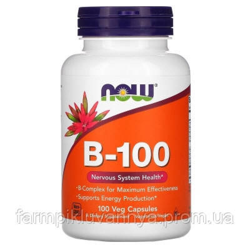Вітамін B-12, Vitamin B-12, Now Foods 2000 мкг, 100 льодяників