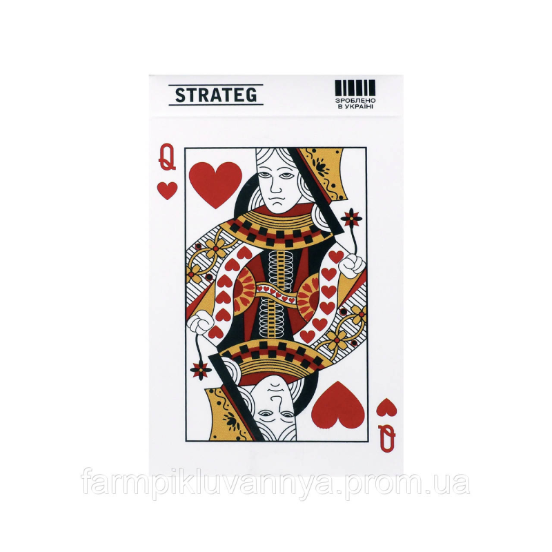 Карти гральні 36 шт Strateg (79214) Карти гральні 36 шт Strateg (79214)
