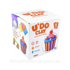 Набір для творчості Strateg “Кекс U“DO Clay“ (30750)