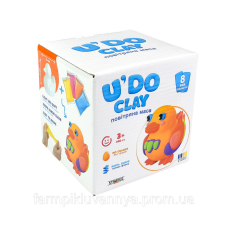 Набір для творчості Strateg “Каченя U“DO Clay“ (30749)