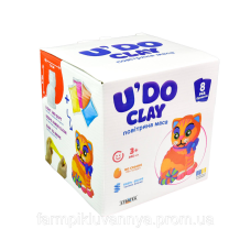 Набір для творчості Strateg “Котик U“DO Clay“ (30747)