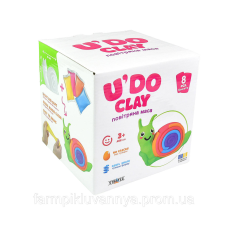 Набір для творчості Strateg “Равлик U“DO Clay“ (30746)
