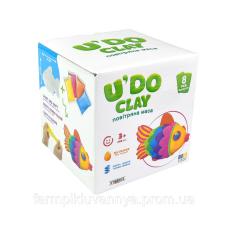 Набір для творчості Strateg “Рибка U“DO Clay“ (30748)