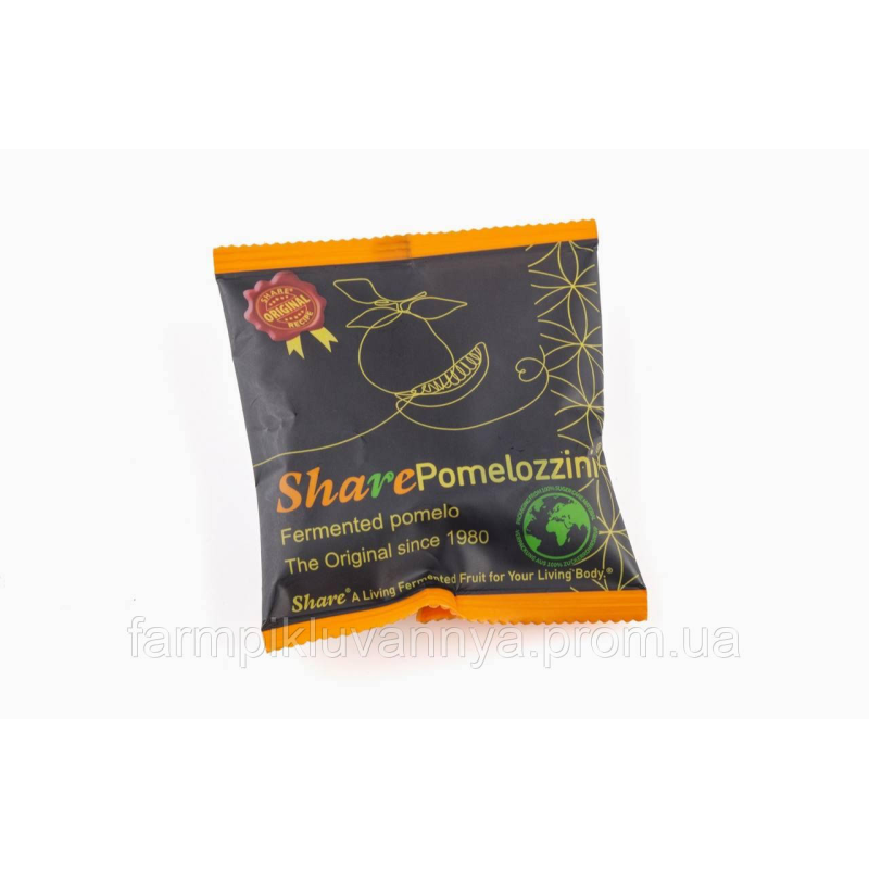 Share Pomelozzini STRONG – Ферментований помело (Помелоцціні) 1шт)