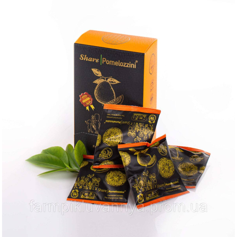 Share Pomelozzini STRONG – Ферментований помело (Помелоцціні) 4 шт