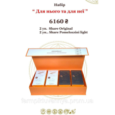 Подарунковий набір Набір «Для нього та для неї!» Light / Sttong