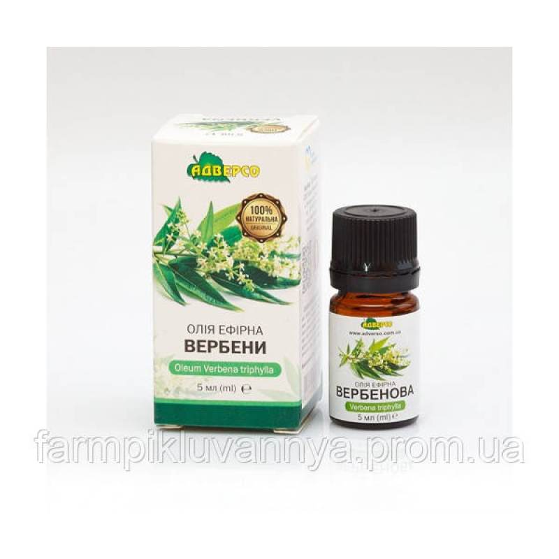 Ефірна олія вербени