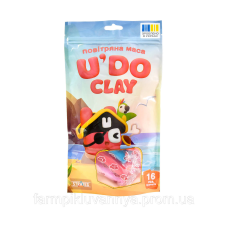Набір для творчості “U“DO Clay 16 шт.“  Strateg (30879)