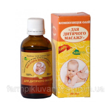 Масажна композиція «Для дитячого масажу»