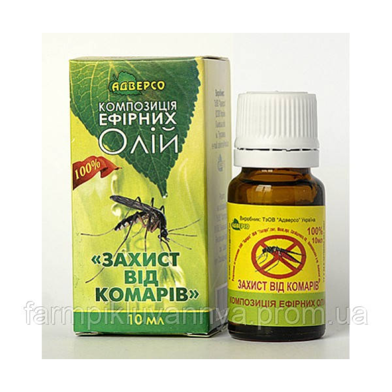 Композиція ефірних олій «Захист від комарів» Композиція ефірних олій «Захист від комарів»