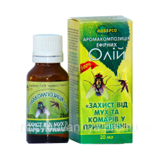 Композиція ефірних олій «Захист від мух та комарів у приміщенні»