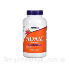 Вітаміни NOW Foods Adam Male Multi 180 капс
