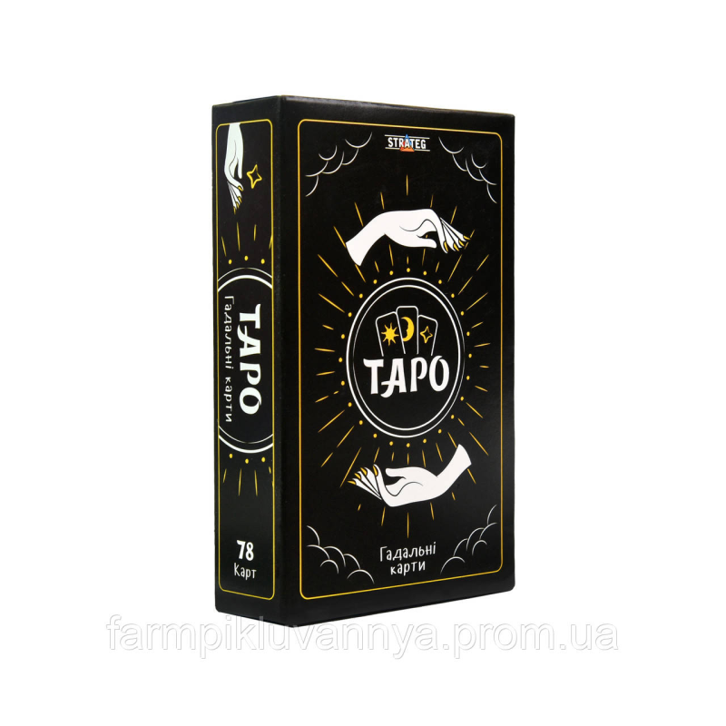 Гадальні карти Strateg Таро 78шт/уп (30483) Гадальні карти Strateg Таро 78шт/уп (30483)