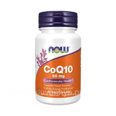 NOW Коензим CoQ10 60 мг - 60 капс