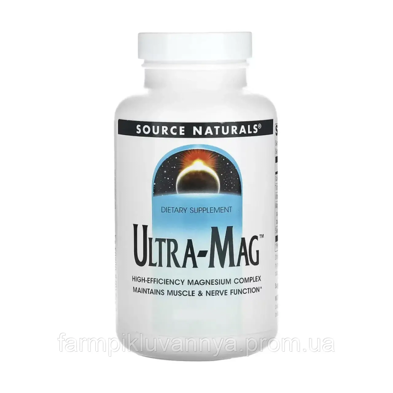 Дієтична добавка Ultra-Mag Magnesium Complex - 30 таб Дієтична добавка Ultra-Mag Magnesium Complex - 30 таб