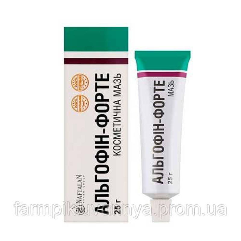 Альгофін Форте Косметична мазь 25г